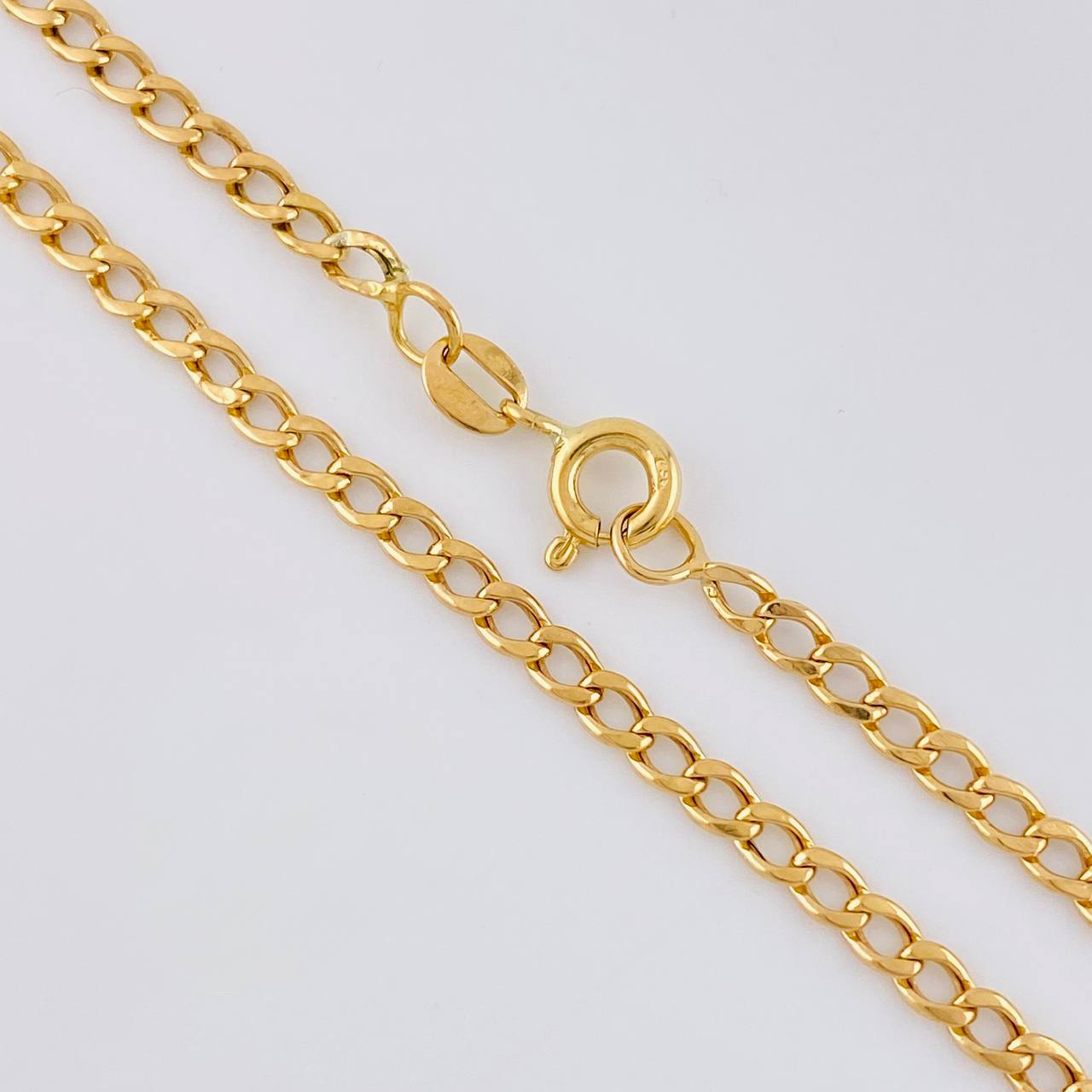 Cadena Cubana 8.15 g / 31 1/2 in / 2.95 mm Oro Amarillo 18K
