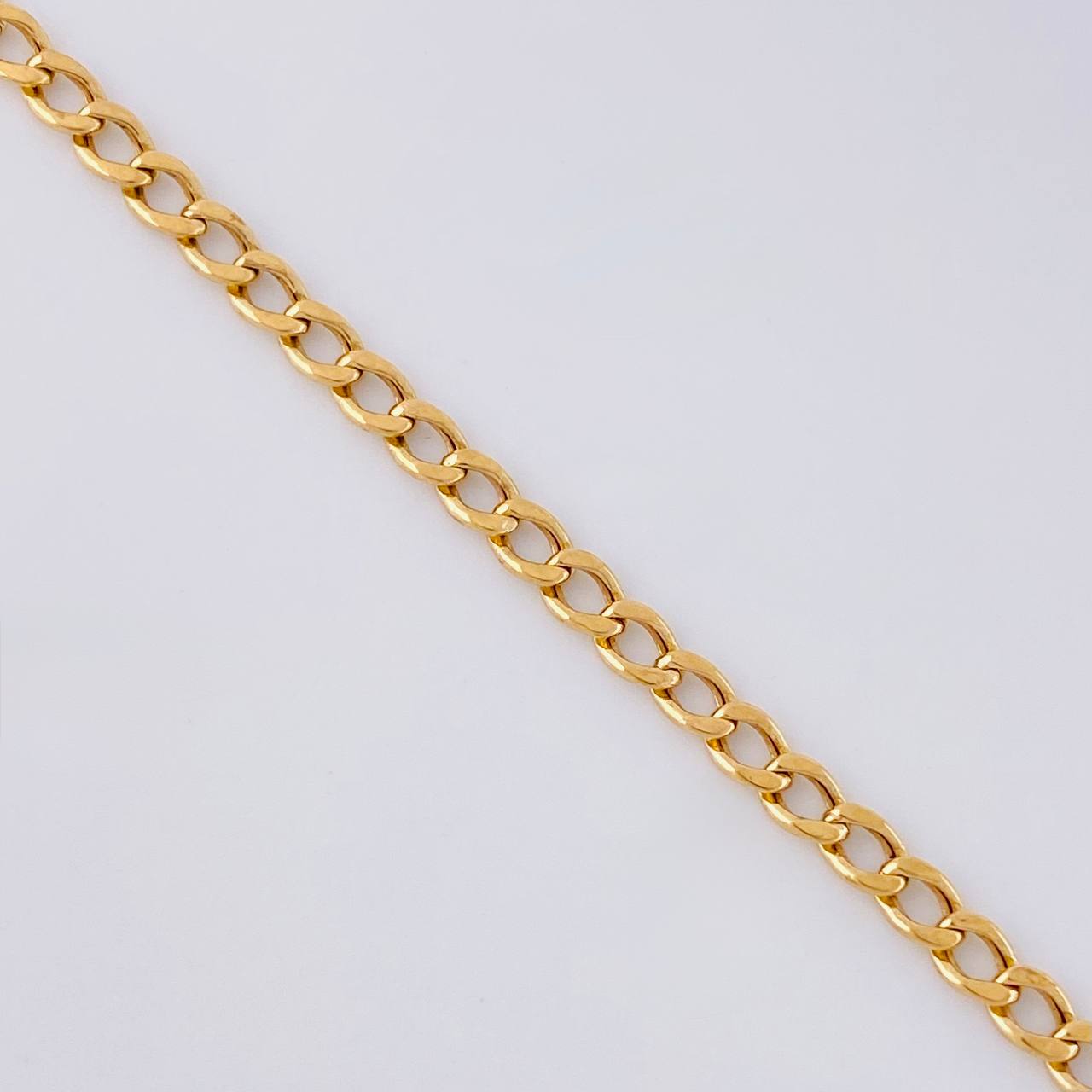 Cadena Cubana 8.15 g / 31 1/2 in / 2.95 mm Oro Amarillo 18K