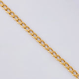 Cadena Cubana 8.15 g / 31 1/2 in / 2.95 mm Oro Amarillo 18K