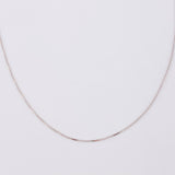 Cadena Venenciana 1.35 g / 19 3/4 in / 0.6 mm Oro Blanco 18K
