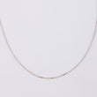 Cadena Venenciana 1.4 g / 19 3/4 in / 0.6 mm Oro Blanco 18K