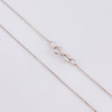 Cadena Venenciana 1.35 g / 19 3/4 in / 0.6 mm Oro Blanco 18K