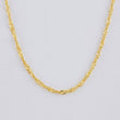 Singapore Chain 3.45 g / 29 in / 1.45 mm Yellow Gold 18K