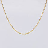 Singapore Chain 3.45 g / 29 in / 1.45 mm Yellow Gold 18K