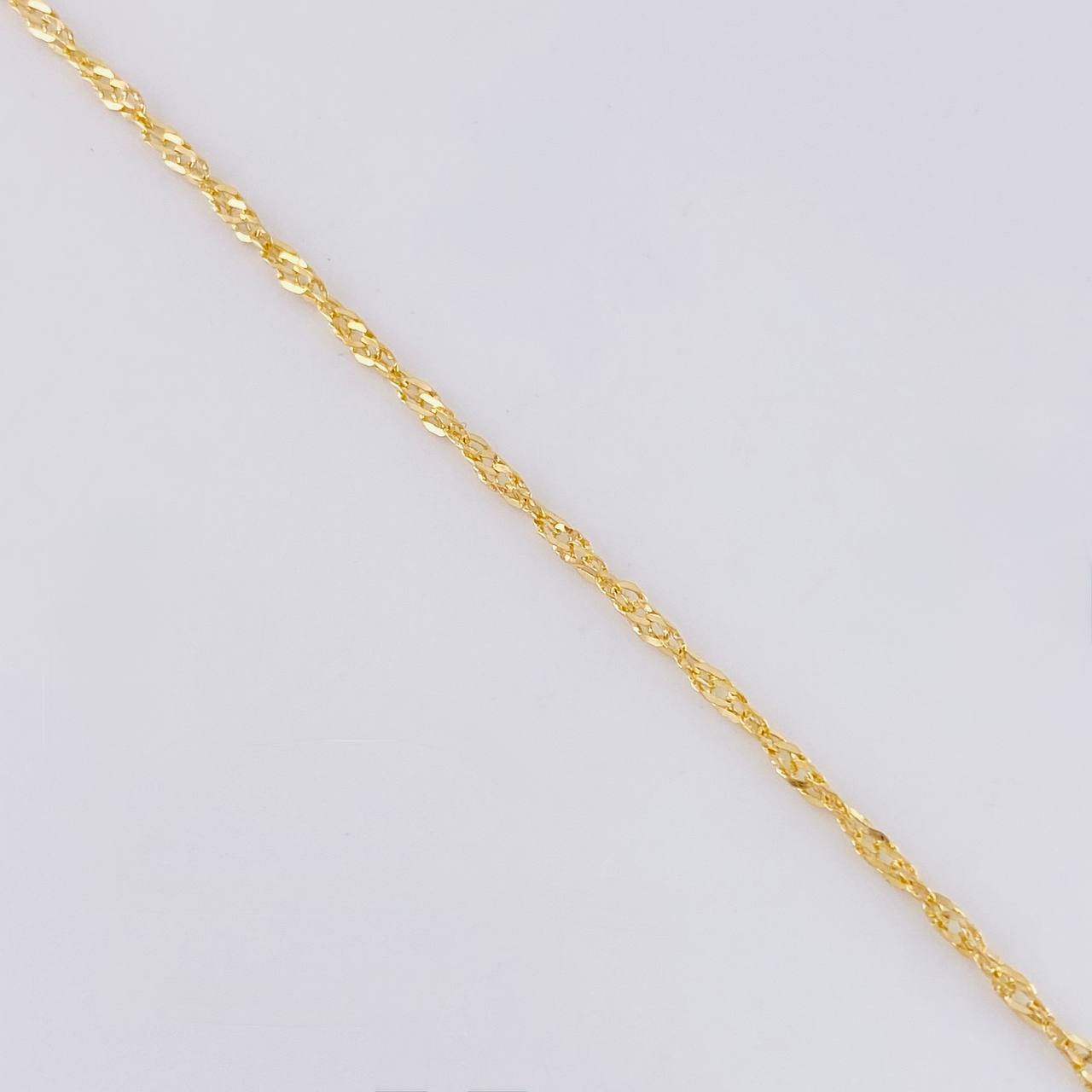 Singapore Chain 3.45 g / 29 in / 1.45 mm Yellow Gold 18K