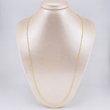Singapore Chain 3.45 g / 29 in / 1.45 mm Yellow Gold 18K