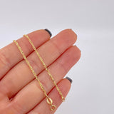 Singapore Chain 3.45 g / 29 in / 1.45 mm Yellow Gold 18K
