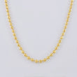 Cadena Militar Diamantada 10.3 g / 28 in / 2 mm Oro Amarillo 18K