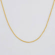 Cadena Venenciana 0.9 g / 40 cm / 0.6 mm Oro Amarillo 18K