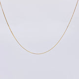 Cadena Venenciana 0.9 g / 40 cm / 0.6 mm Oro Amarillo 18K