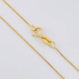 Cadena Venenciana 0.9 g / 40 cm / 0.6 mm Oro Amarillo 18K