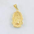 Dije Virgen Guadalupe Silueta 1.5gr / 1 in / Oro Amarillo 18K *