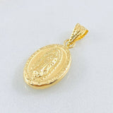 Dije Virgen Guadalupe 1.25gr / 1 in / Oro Amarillo 18K *
