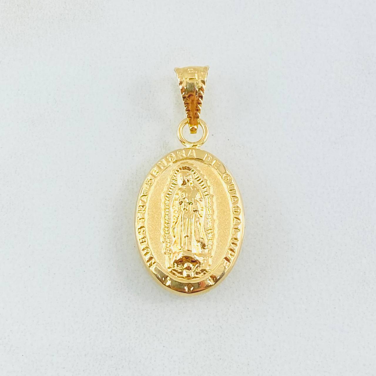 Dije Virgen Guadalupe 1.25gr / 1 in / Oro Amarillo 18K *