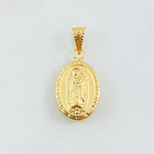 Dije Virgen Guadalupe 1.25gr / 1 in / Oro Amarillo 18K *