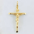 Dije Cruz Cristo 2.55gr / 2 1/4 in / Oro Amarillo 18K