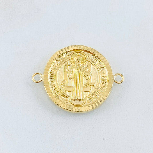 Herraje San Benito 2.15gr / 1 in / Oro Amarillo 18K