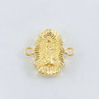 Herraje Virgen Guadalupe 1.2gr / 3/4 in / Oro Amarillo 18K