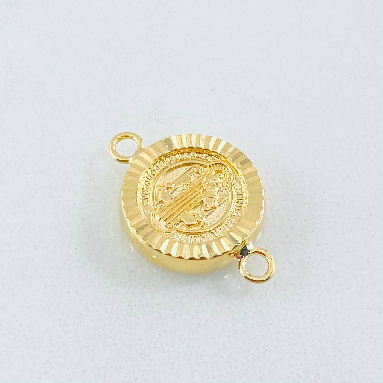 Herraje San Benito 1gr / 3/4 in / Oro Amarillo 18K