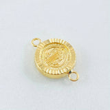Herraje San Benito 0.95gr / 3/4 in / Oro Amarillo 18K