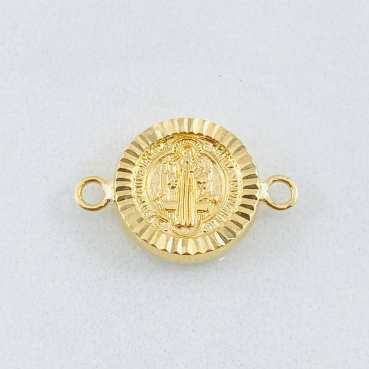 Herraje San Benito 1gr / 3/4 in / Oro Amarillo 18K