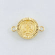 Herraje San Benito 1.1gr / 3/4 in / Oro Amarillo 18K