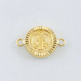 Herraje San Benito 1.1gr / 3/4 in / Oro Amarillo 18K