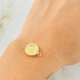 Herraje San Benito 1.1gr / 3/4 in / Oro Amarillo 18K