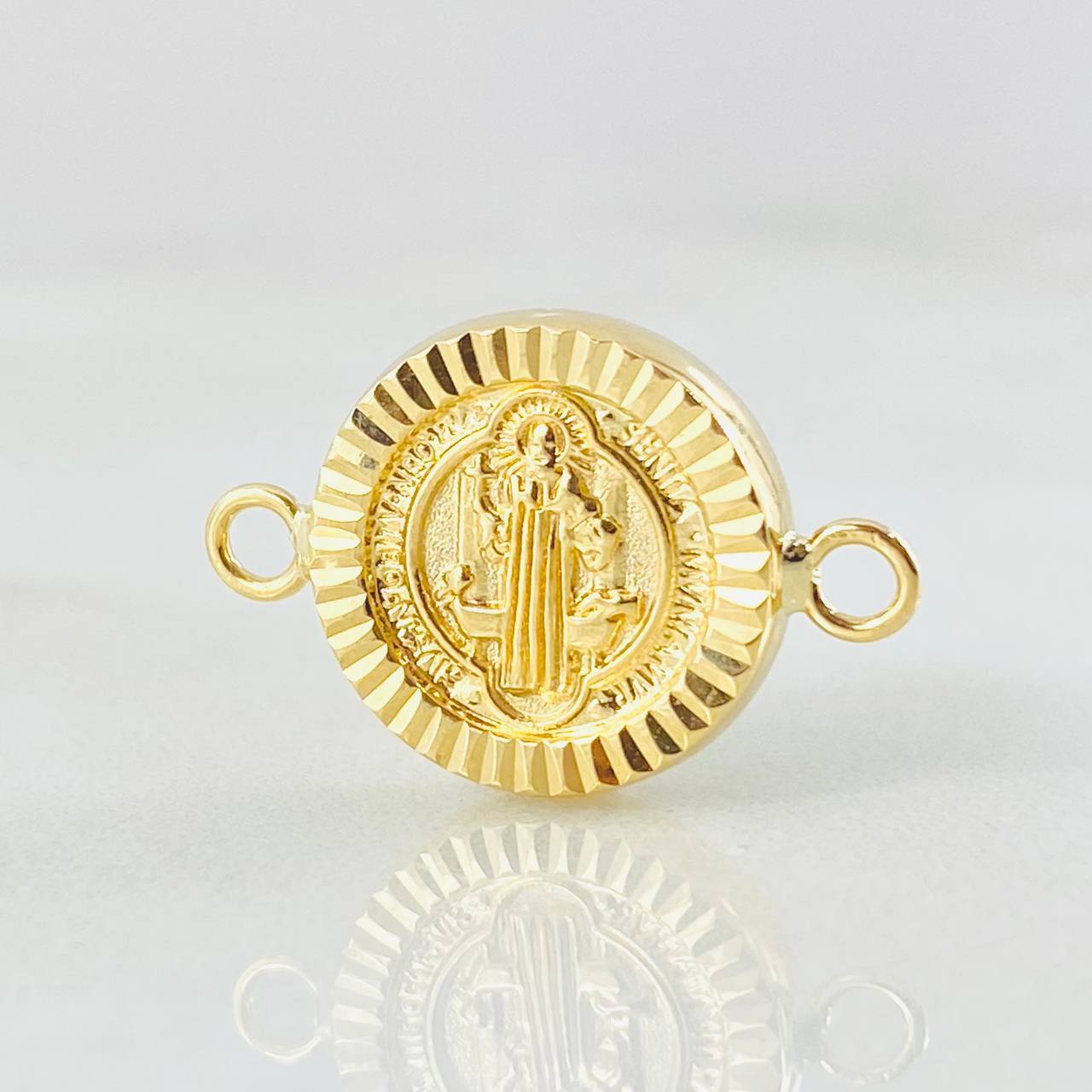 Herraje San Benito 1.1gr / 3/4 in / Oro Amarillo 18K