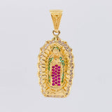 Dije Virgen De Guadalupe 5.15g / 1 1/2 in Oro Amarillo 18K