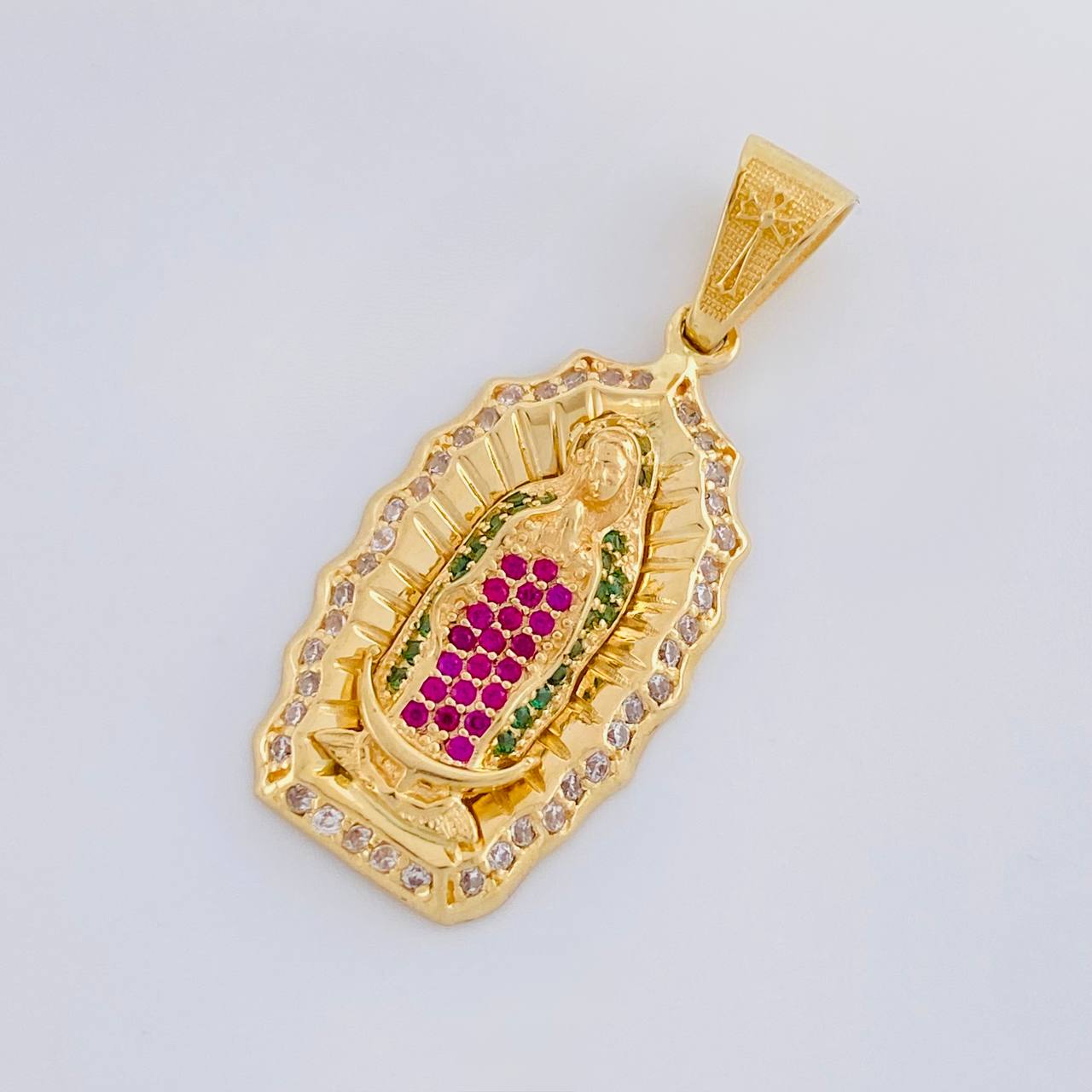 Dije Virgen De Guadalupe 5.15g / 1 1/2 in Oro Amarillo 18K