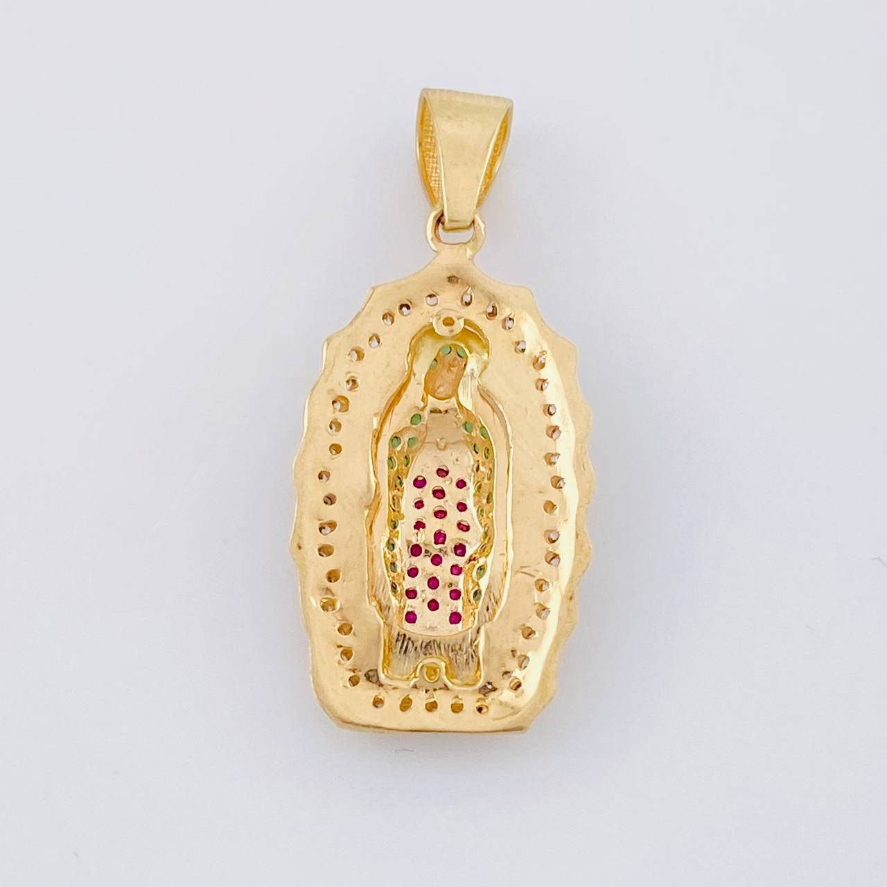 Dije Virgen De Guadalupe 5.15g / 1 1/2 in Oro Amarillo 18K