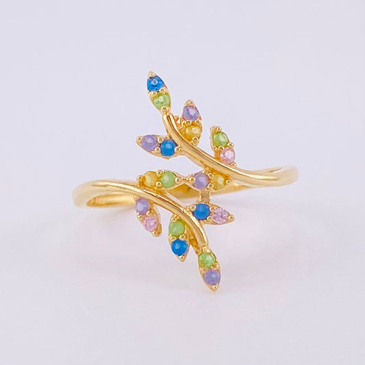 Lobelia Ring 1.9g / T6 1/2 Yellow Gold 18K