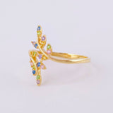 Anillo Lobelia 1.9g / T6 1/2 Oro Amarillo 18K