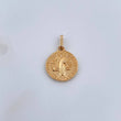Pendant San Benito 2.8gr / 2.2cm / 18K Yellow Gold &