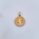 Pendant San Benito 2.8gr / 2.2cm / 18K Yellow Gold &