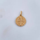 Pendant San Benito 2.8gr / 2.2cm / 18K Yellow Gold &