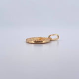 Pendant San Benito 2.8gr / 2.2cm / 18K Yellow Gold &