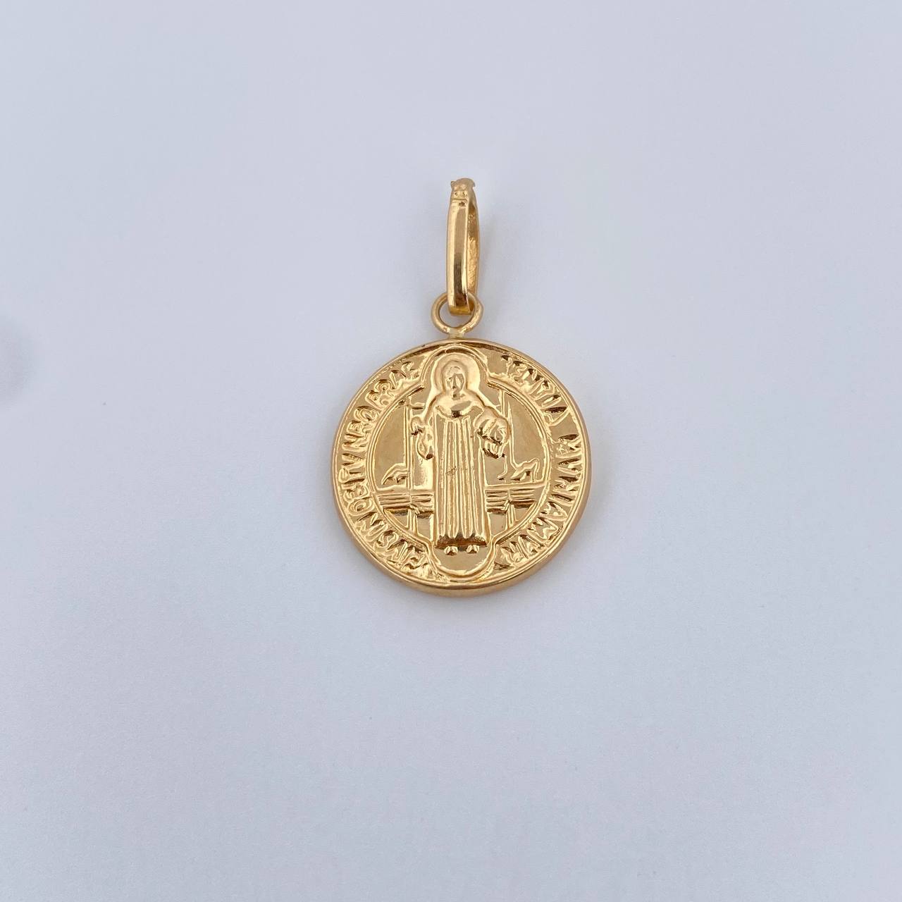 Pendant San Benito 1.1gr / 2.4cm / 18K Yellow Gold Stamped &