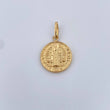 Pendant San Benito 1.1gr / 2.4cm / 18K Yellow Gold Stamped &