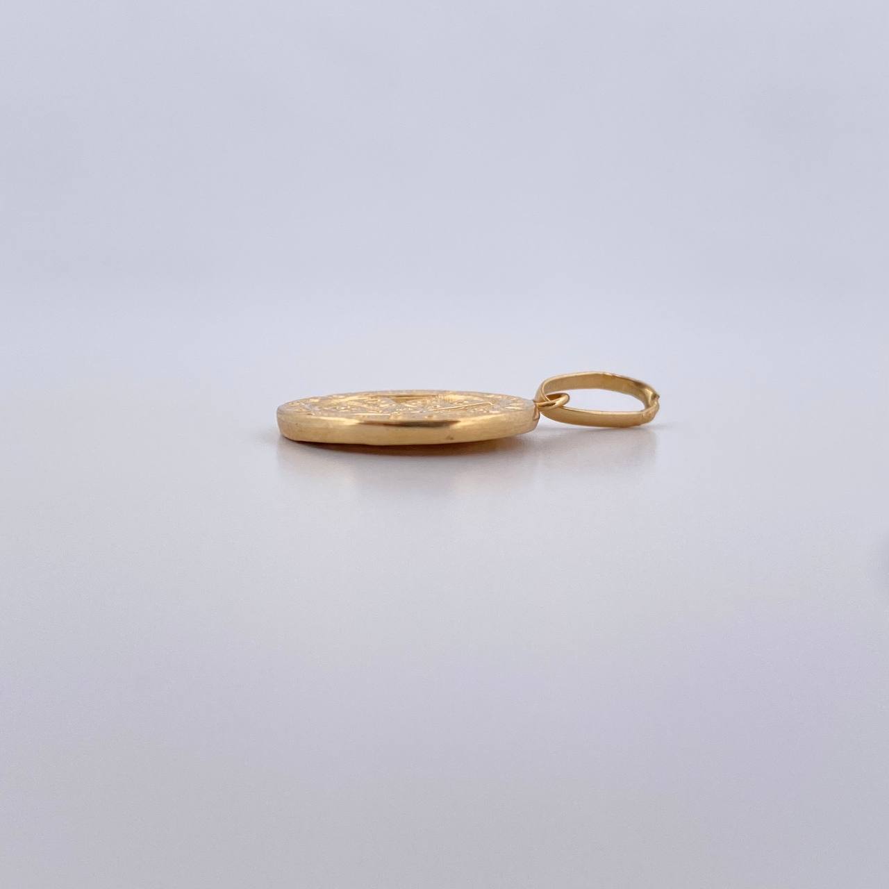 Pendant San Benito 1.1gr / 2.4cm / 18K Yellow Gold Stamped &