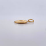 Pendant San Benito 1.1gr / 2.4cm / 18K Yellow Gold Stamped &