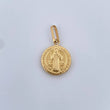Pendant San Benito 1gr / 2.3cm / 18K Yellow Gold Stamped &