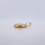 Pendant San Benito 1gr / 2.3cm / 18K Yellow Gold Stamped &