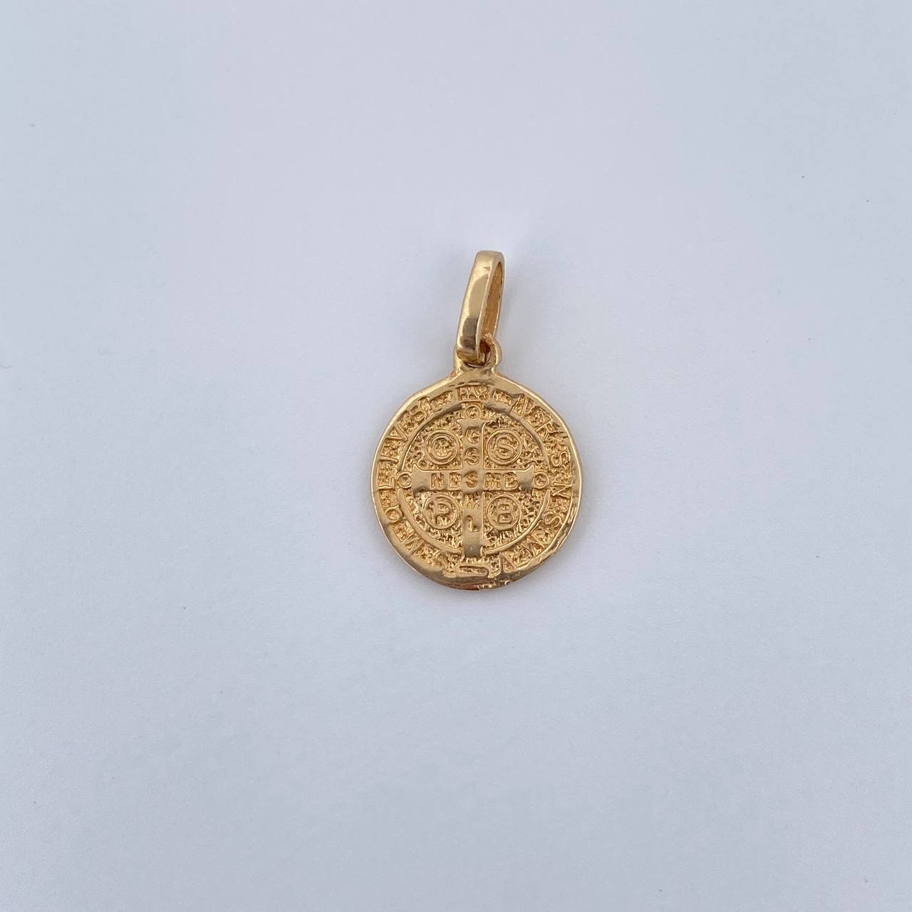 Pendant San Benito 0.85gr / 1.7cm / 18K Yellow Gold &