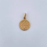 Pendant San Benito 0.85gr / 1.7cm / 18K Yellow Gold &