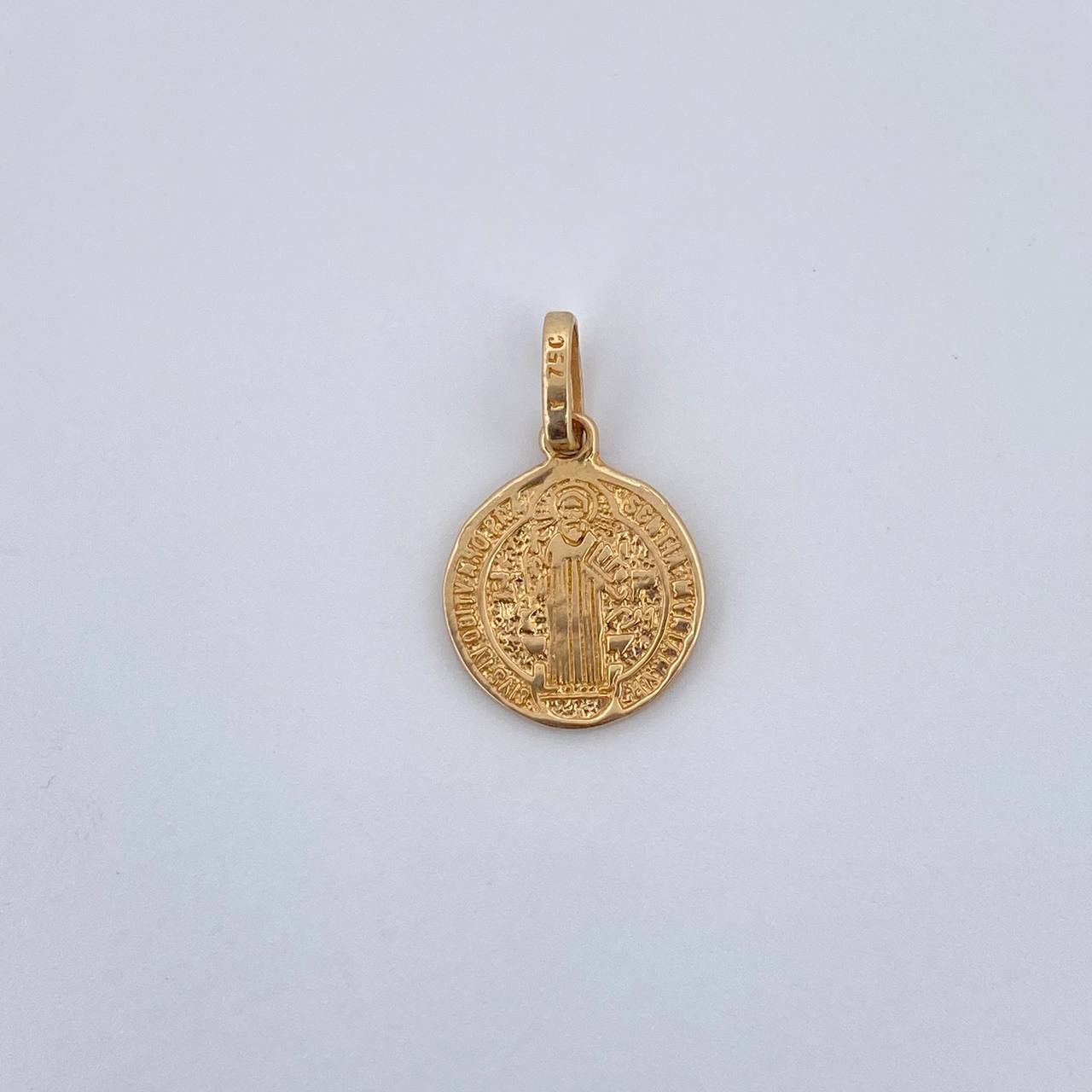 Pendant San Benito 0.85gr / 1.7cm / 18K Yellow Gold &