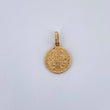 Pendant San Benito 0.85gr / 1.7cm / 18K Yellow Gold &