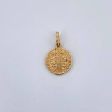 Pendant San Benito 0.85gr / 1.7cm / 18K Yellow Gold &
