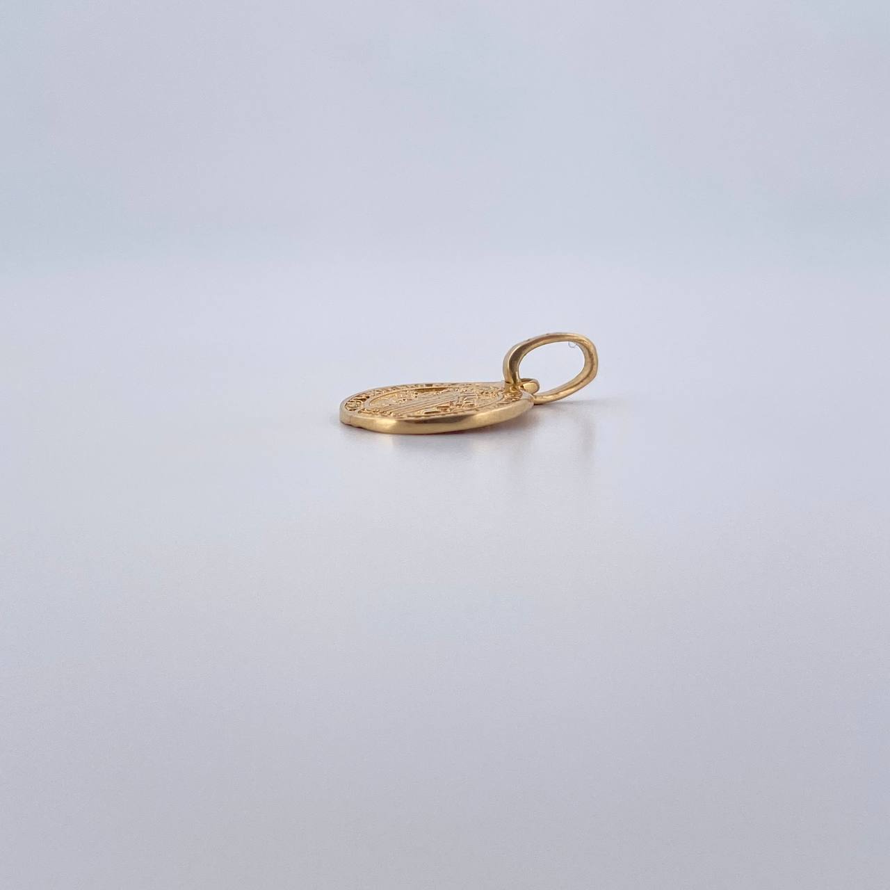 Pendant San Benito 0.85gr / 1.7cm / 18K Yellow Gold &